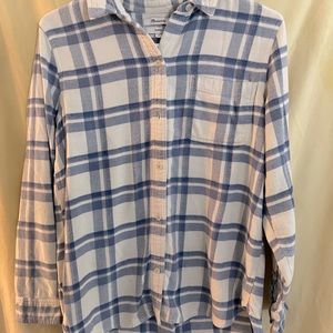 Madewell Plaid Shirt